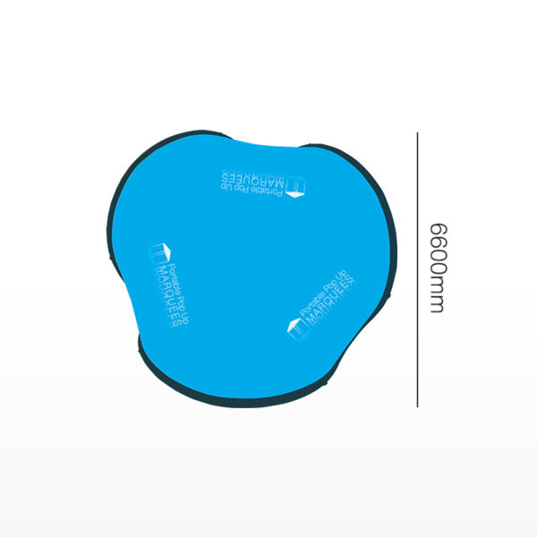 6.6 x 6.6m Inflatable Tent - Image 5