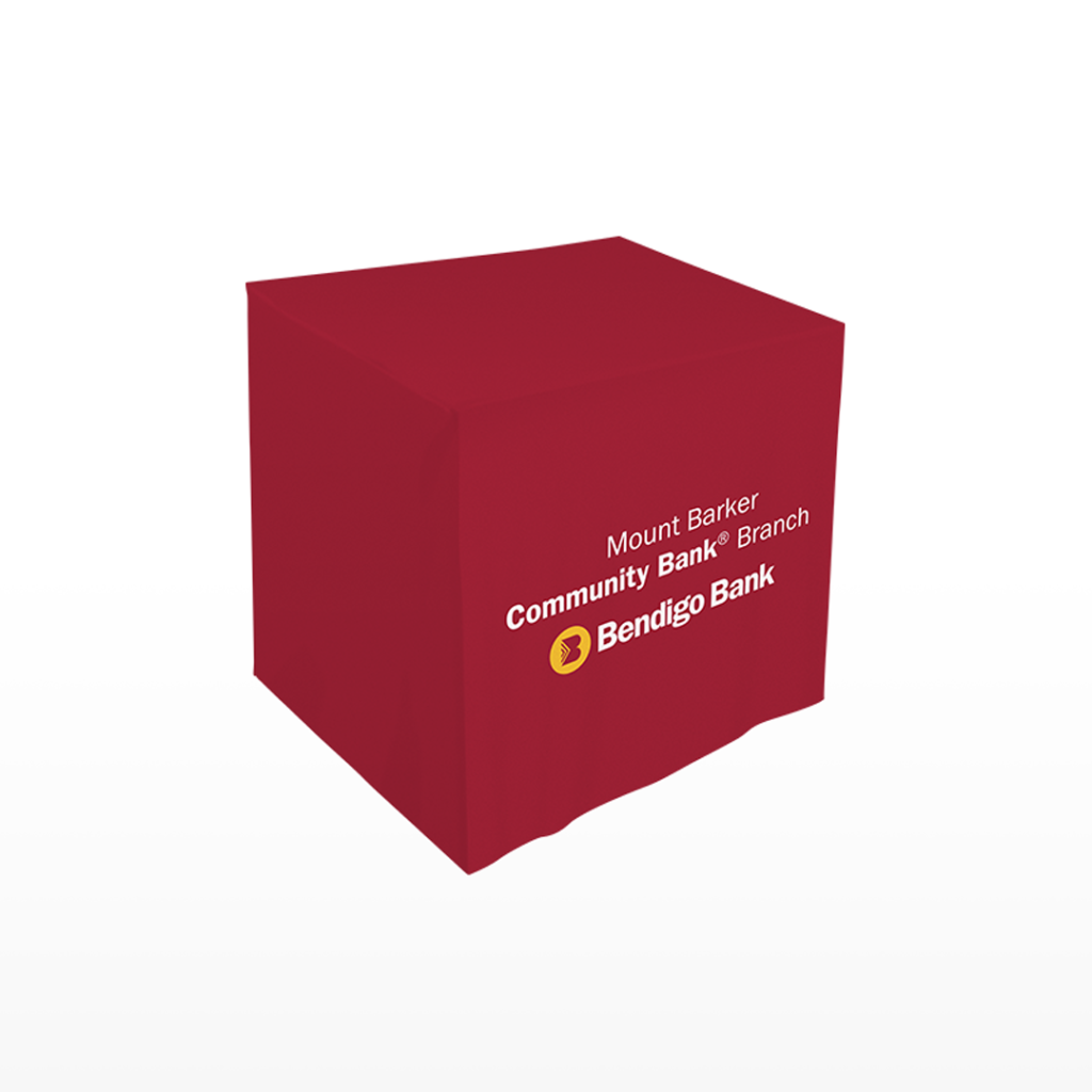 Square Fitted Tablecloth Portable Pop Up Marquees