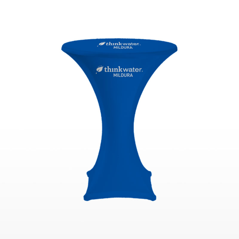 High Bar Fitted Tablecloth Portable Pop Up Marquees