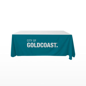 Throw Over Tablecloth