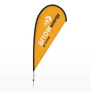 ECO Teardrop Banner