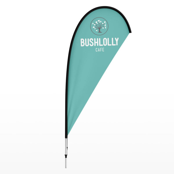 Teardrop Banner