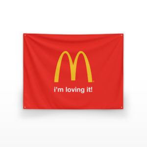 Fabric Hanging Banner