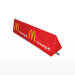 Toblerone Foam Bolster