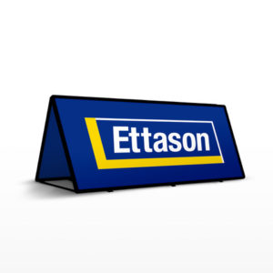 Rectangular Pop-Up Banner