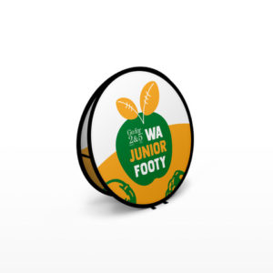 Round Pop-Up Banner